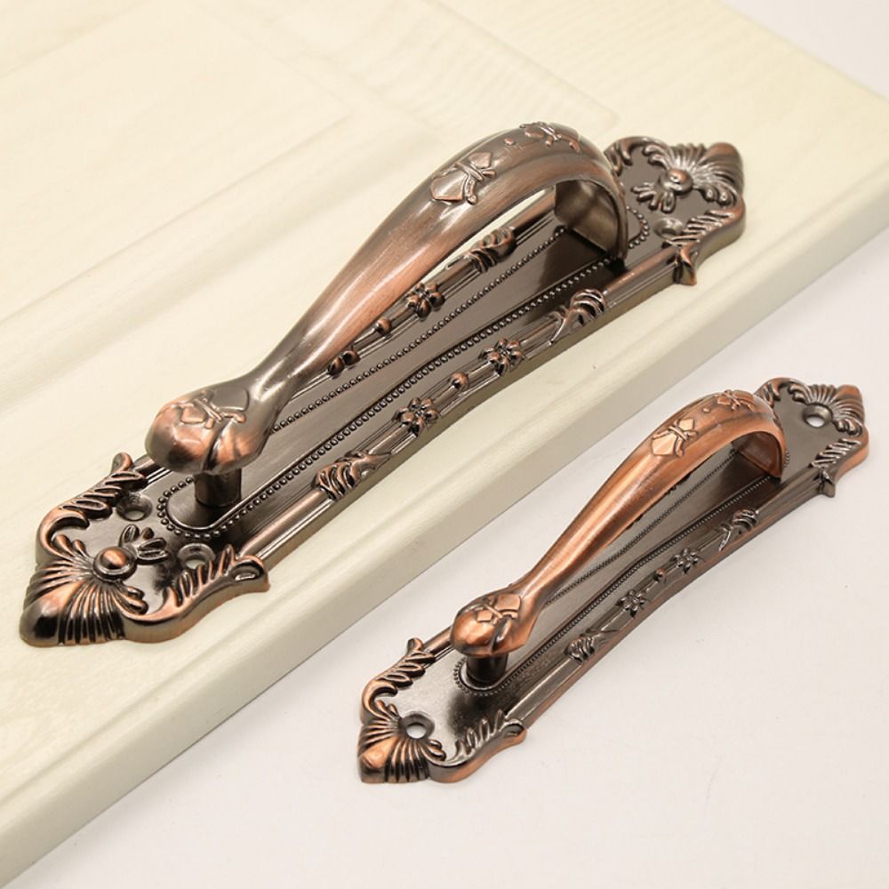 家庭用のクラシックなレトロなスタイルのドアハンドル,引き出し - Furniture Hardware Drawer Pulls のレビューと価格