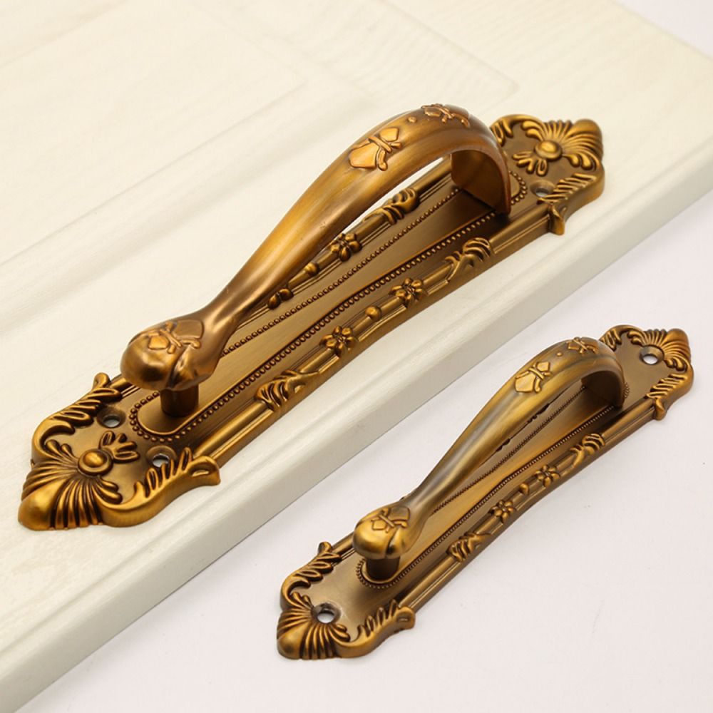 家庭用のクラシックなレトロなスタイルのドアハンドル,引き出し - Furniture Hardware Drawer Pulls のレビューと価格