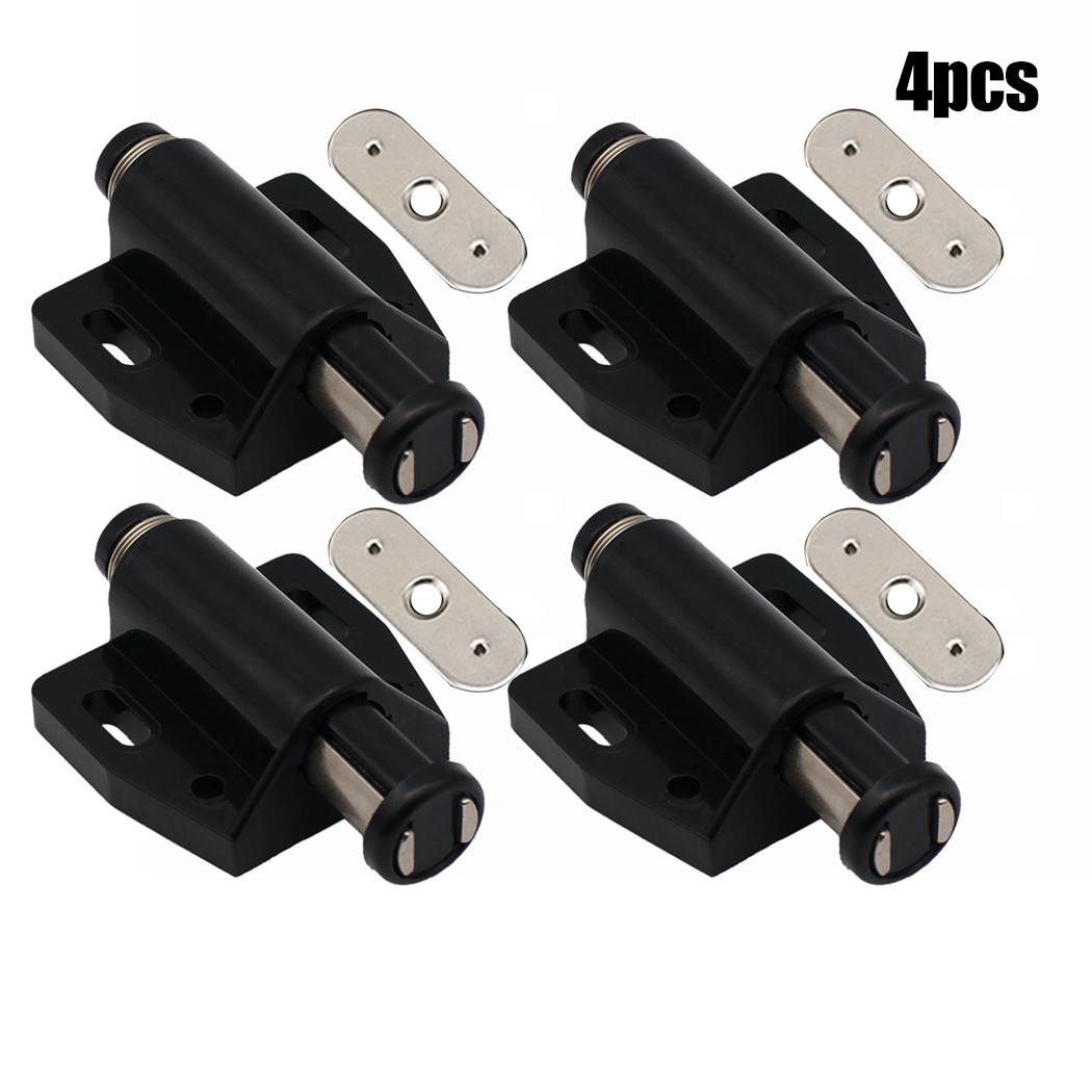 4 ピース/パックマグネットキャビネットドアキャッチタッチ隠 - Furniture Hardware Latch のレビューと価格
