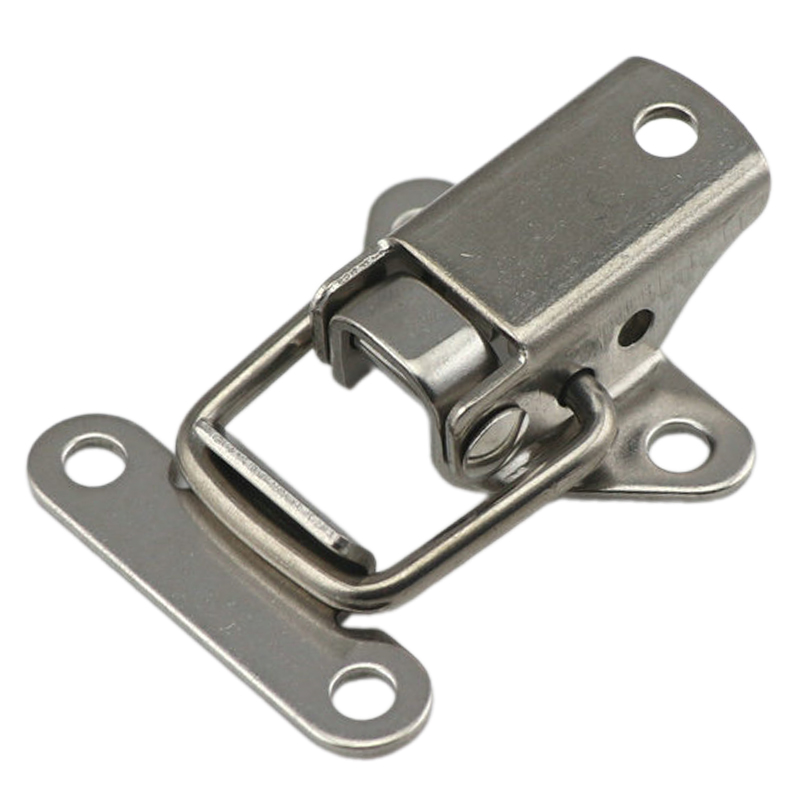 1/4 個ステンレス鋼ミニバックルキャビネットドアトランクツ - Furniture Hardware Latch のレビューと価格