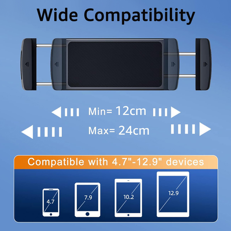 タブレットホルダー クランプクリップ 電話ブラケットマウント - Joint Connector Bracket のレビューと価格