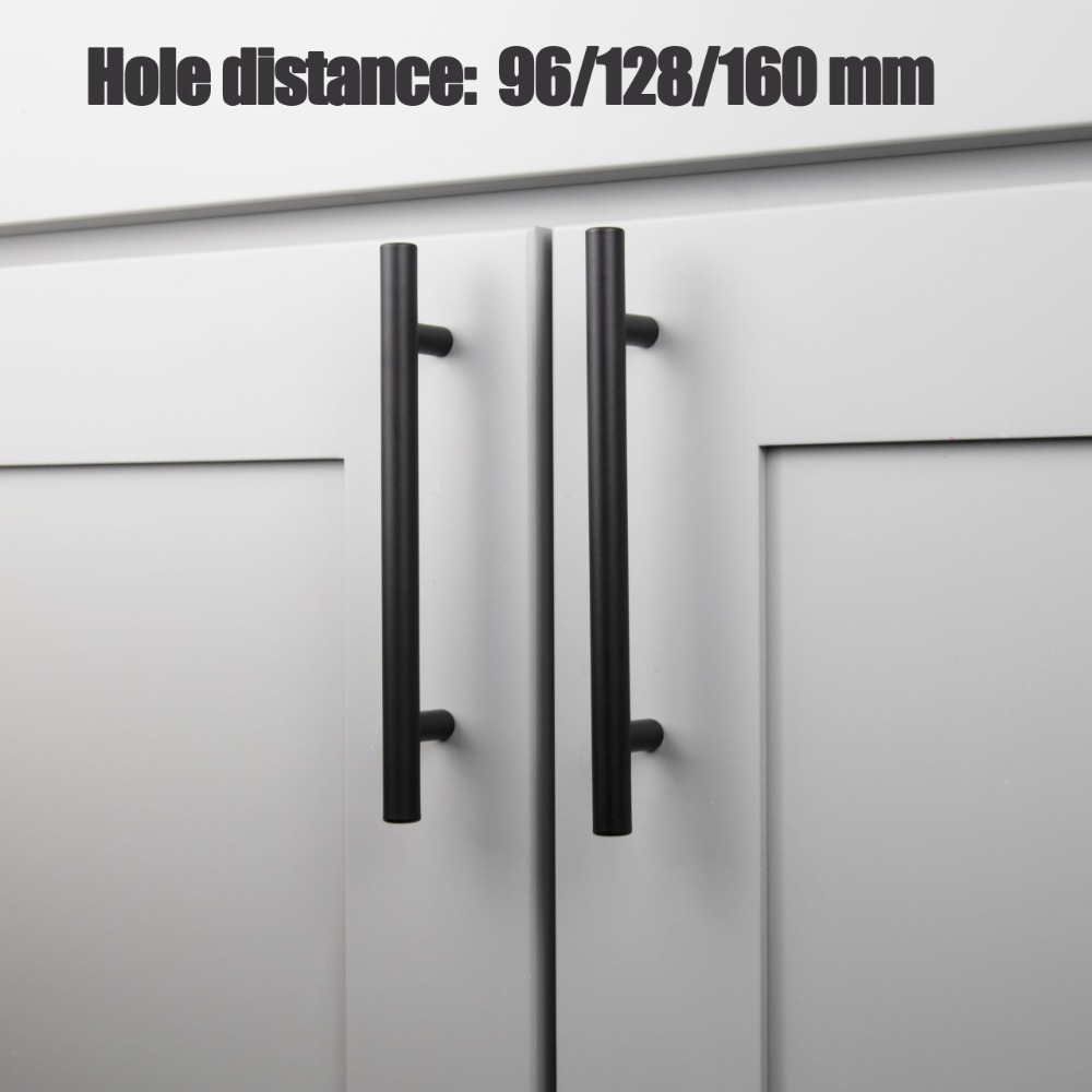 20 個キャビネット取手マットブラックステンレス鋼ドレッサー - Furniture Hardware Drawer Pulls のレビューと価格