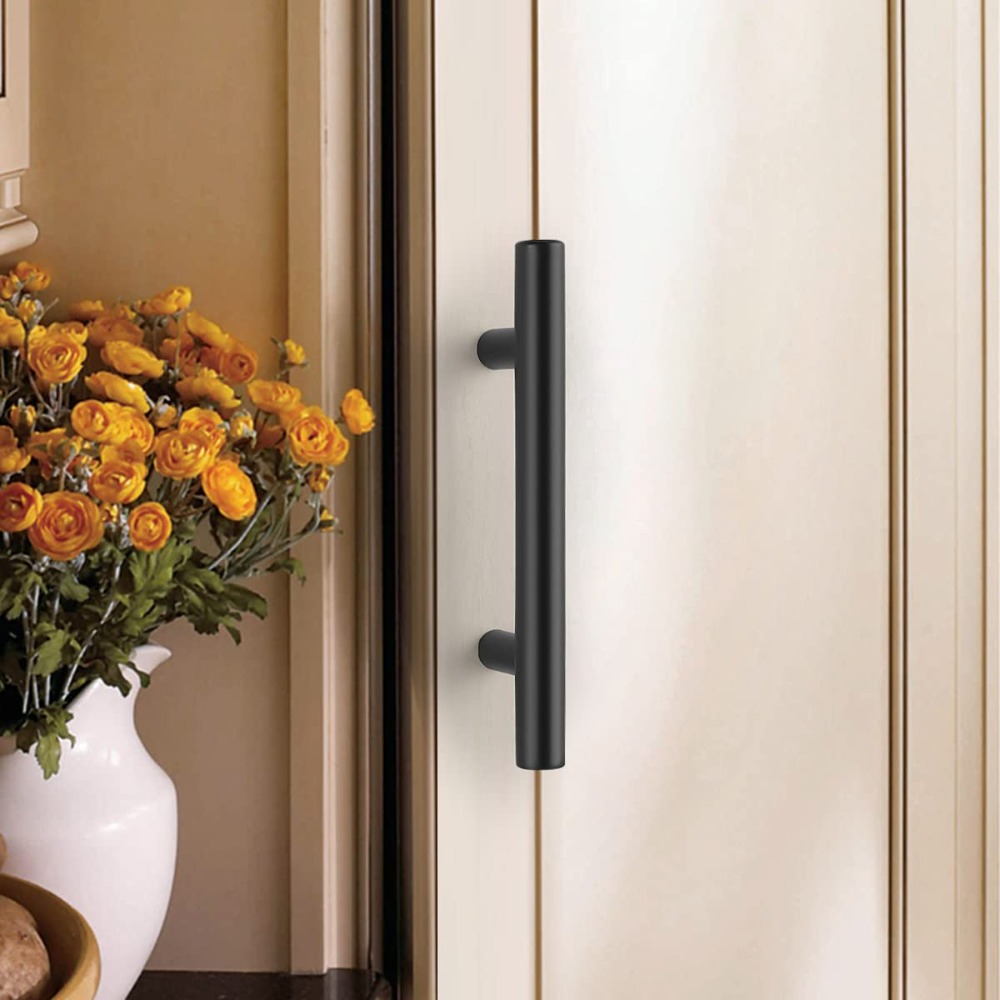 20 個キャビネット取手マットブラックステンレス鋼ドレッサー - Furniture Hardware Drawer Pulls のレビューと価格