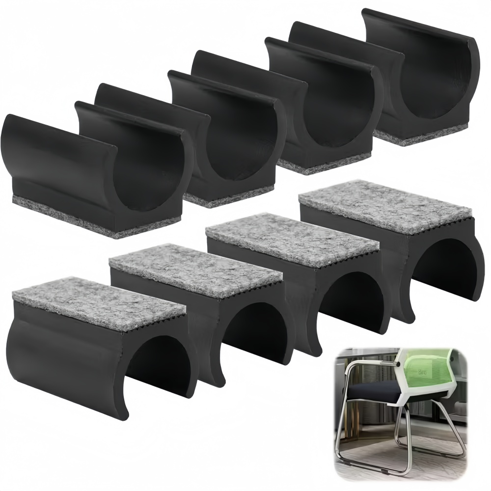 8 個フェルトゴム家具足パッドテーブル脚カバー椅子パッド滑り - Furniture Hardware Legs のレビューと価格