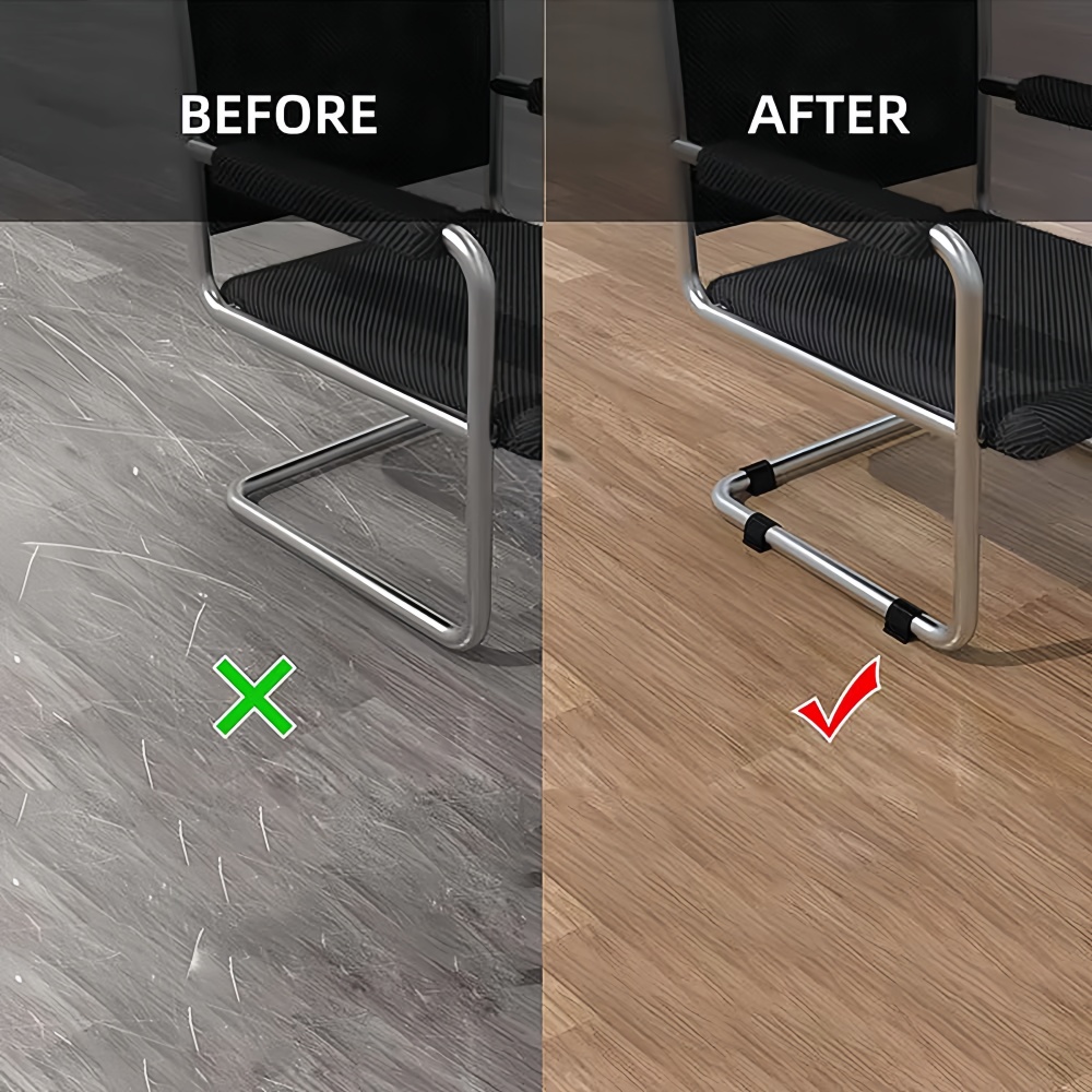 8 個フェルトゴム家具足パッドテーブル脚カバー椅子パッド滑り - Furniture Hardware Legs のレビューと価格