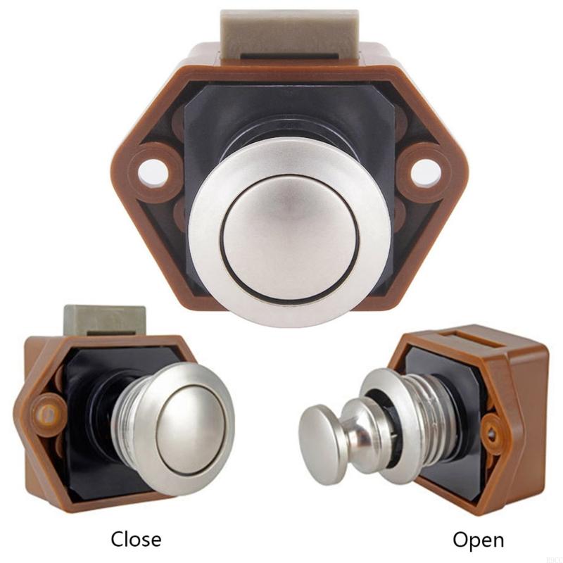 キャンピングカープッシュロック 20mm RV キャラバン  - Furniture Hardware Latch のレビューと価格