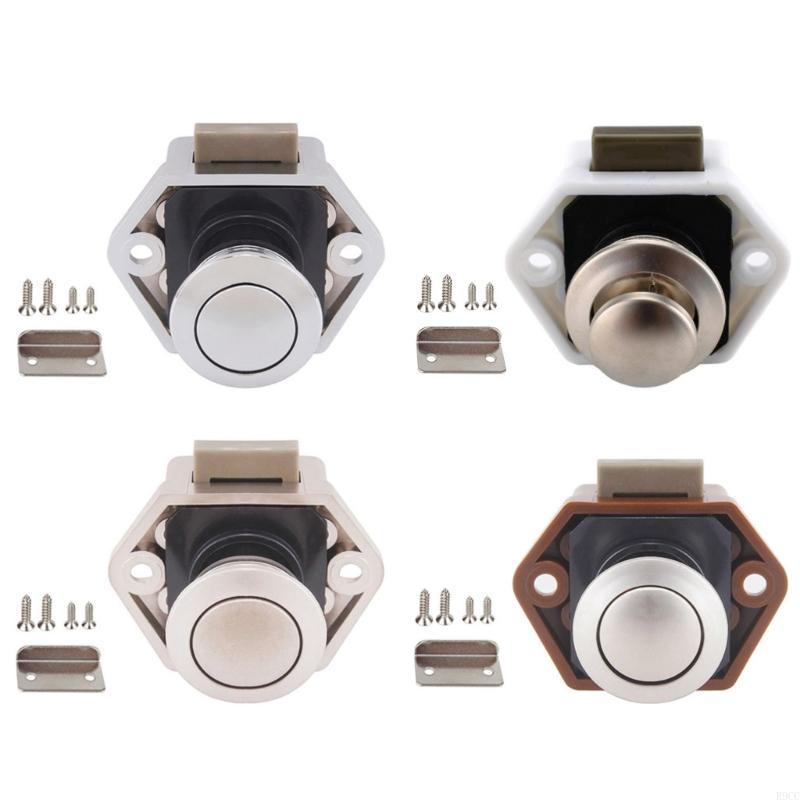 キャンピングカープッシュロック 20mm RV キャラバン  - Furniture Hardware Latch のレビューと価格