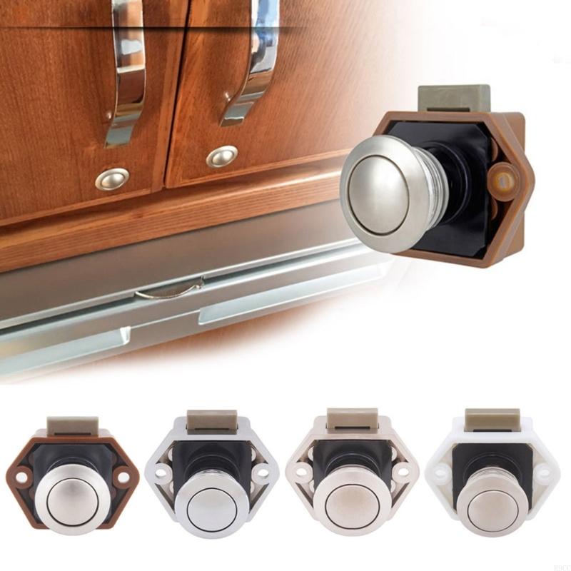 キャンピングカープッシュロック 20mm RV キャラバン  - Furniture Hardware Latch のレビューと価格
