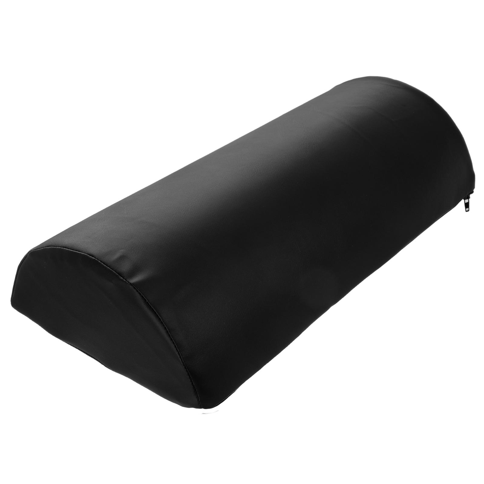 脚用ボルスター枕エレベーター半円形黒マッサージボルスター枕テ - Furniture Hardware Legs のレビューと価格