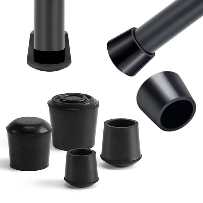 丸型ゴム製椅子脚パッド 6/7.5/9/10/12-32mm - Furniture Hardware Legs のレビューと価格
