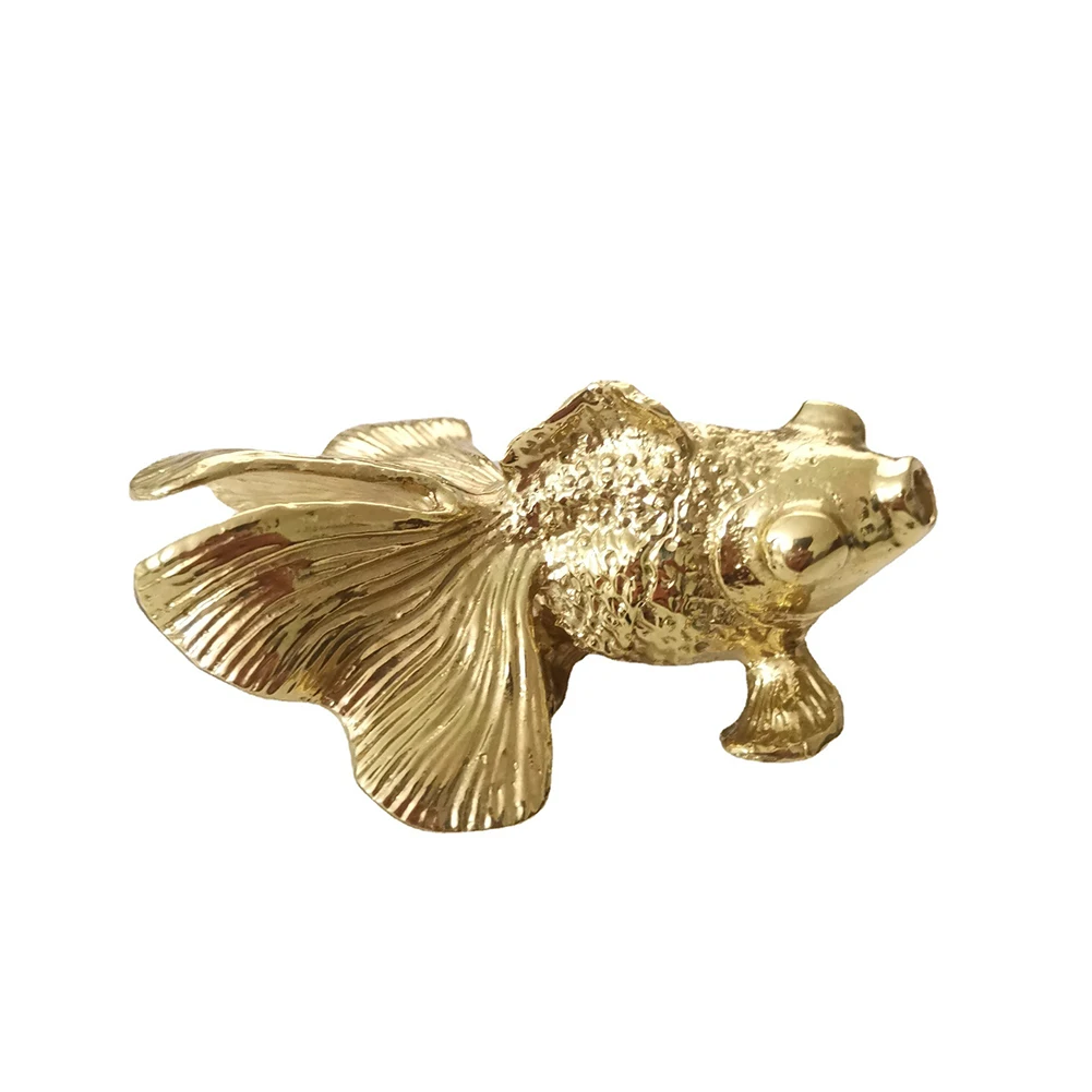 頑丈な真ちゅう製の金魚のノブ,キャビネット引き出しのノブ,ユ - Unique Furniture Hardware Pulls のレビューと価格