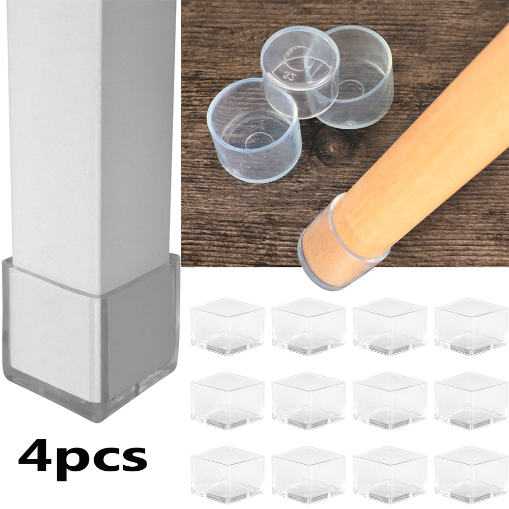 テーブルフットキャップ,滑り止めパッド,家具の穴のある保護, - Furniture Hardware Legs のレビューと価格