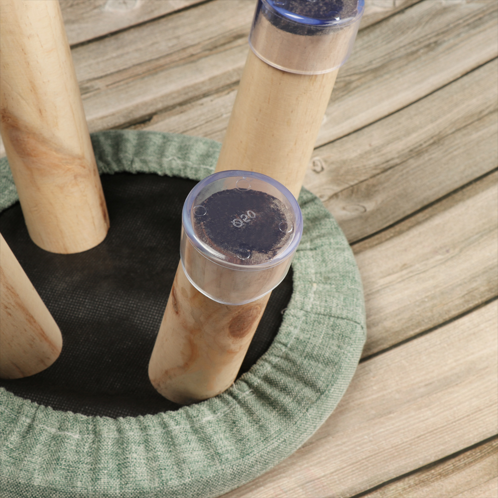 テーブルフットキャップ,滑り止めパッド,家具の穴のある保護, - Furniture Hardware Legs のレビューと価格