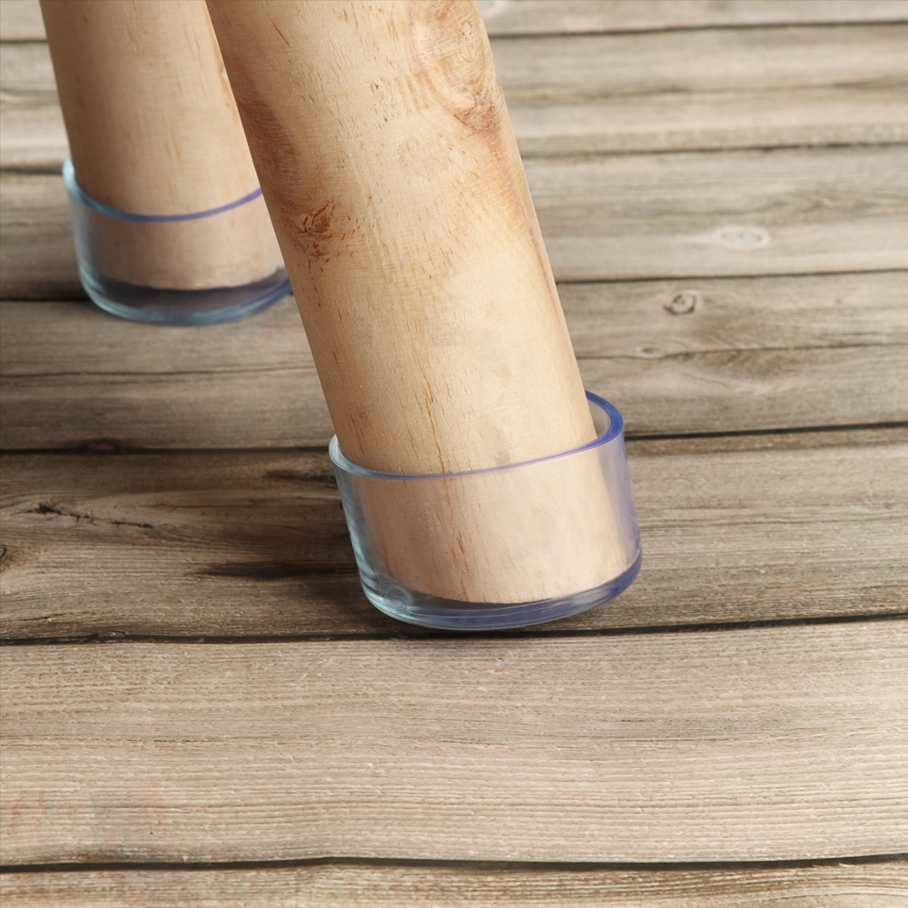 テーブルフットキャップ,滑り止めパッド,家具の穴のある保護, - Furniture Hardware Legs のレビューと価格