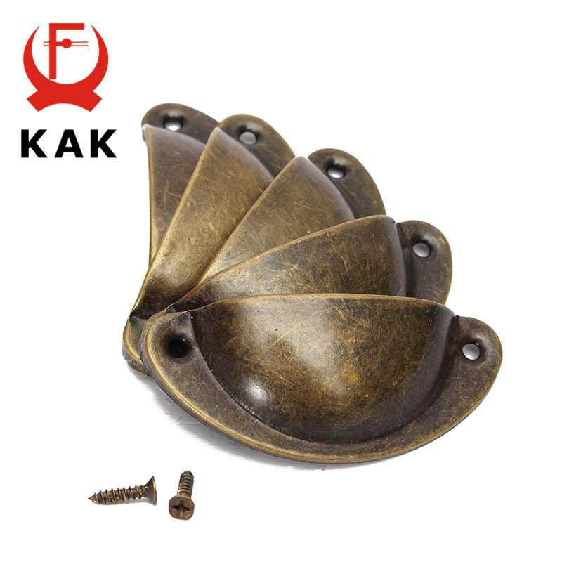 KAK 8 個ミニブロンズ金属ハンドル 50 × 20 ミリ - Furniture Hardware Legs のレビューと価格