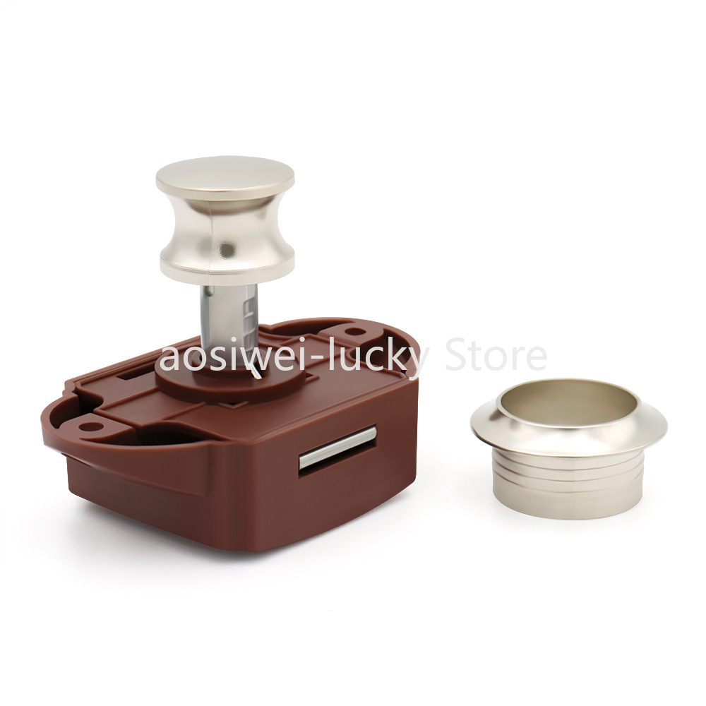 キャンピングカープッシュロック Rv キャラバンボートモータ - Furniture Hardware Latch のレビューと価格