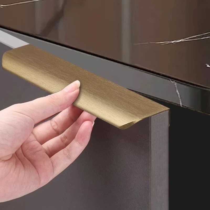80mm-1200mm 目に見えないアルミニウムキャビネット - Furniture Hardware Drawer Pulls のレビューと価格